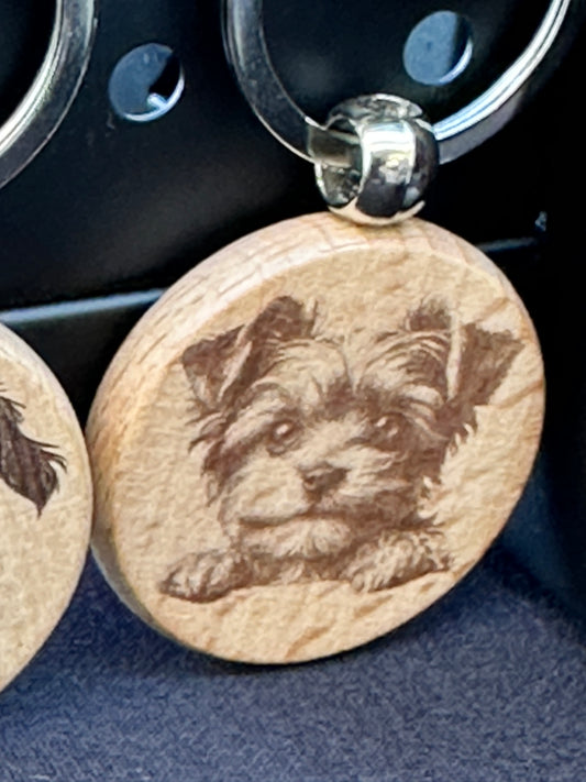 Little Dog Keychain