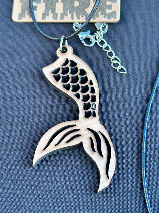 Mermaid Tail- Pendant