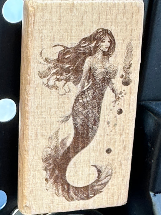 Mermaid Keychain