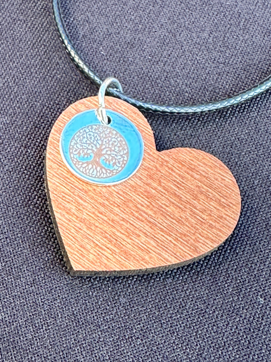 Tree Love Pendant