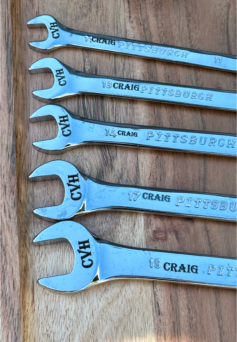 Wrench Personally Engraved - Your wrench